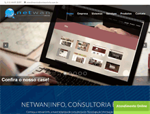 Tablet Screenshot of netwaninfo.com.br